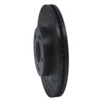 Dynamite Friction 633-68005R Disc Brake Rotor - Front Right - view 2