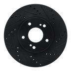 Dynamite Friction 633-68005R Disc Brake Rotor - Front Right - view 1