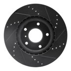 Dynamite Friction 633-68007L Disc Brake Rotor - Front Left - view 5