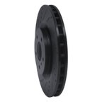 Dynamite Friction 633-68008L Disc Brake Rotor - Front Left - view 2