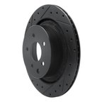 Dynamite Friction 633-68010L Disc Brake Rotor - Rear Left - view 2
