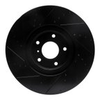 Dynamite Friction 633-68011R Disc Brake Rotor - Front Right - view 5