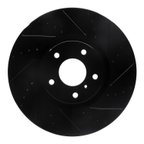 Dynamite Friction 633-68011R Disc Brake Rotor - Front Right - view 1