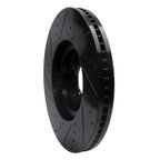 Dynamite Friction 633-68011R Disc Brake Rotor - Front Right - view 4