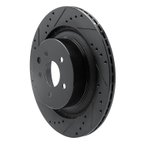 Dynamite Friction 633-68013L Disc Brake Rotor - Rear Left - view 2