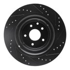 Dynamite Friction 633-68013L Disc Brake Rotor - Rear Left - view 5
