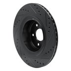 Dynamite Friction 633-68013L Disc Brake Rotor - Rear Left - view 4