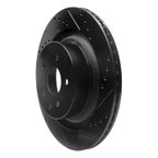Dynamite Friction 633-68013R Disc Brake Rotor - Rear Right - view 2