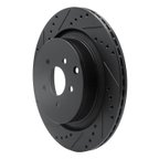 Dynamite Friction 633-68015L Disc Brake Rotor - Rear Left - view 2