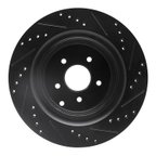Dynamite Friction 633-68015L Disc Brake Rotor - Rear Left - view 5