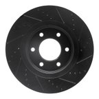 Dynamite Friction 633-68016L Disc Brake Rotor - Front Left - view 5