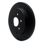 Dynamite Friction 633-68017R Disc Brake Rotor - Rear Right - view 2