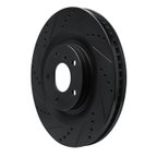 Dynamite Friction 633-68018L Disc Brake Rotor - Front Left - view 2
