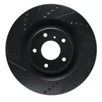 Dynamite Friction 633-68018L Disc Brake Rotor - Front Left - view 1