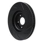 Dynamite Friction 633-68018L Disc Brake Rotor - Front Left - view 4