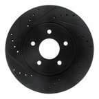 Dynamite Friction 633-68019L Disc Brake Rotor - Rear Left - view 1