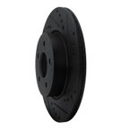 Dynamite Friction 633-68019R Disc Brake Rotor - Rear Right - view 2