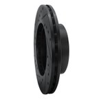 Dynamic Friction 633-72004R Disc Brake Rotor - Front Right - view 4