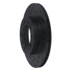 Dynamic Friction 633-72005L Disc Brake Rotor - Rear Left - view 2