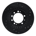 Dynamic Friction 633-72005L Disc Brake Rotor - Rear Left - view 5