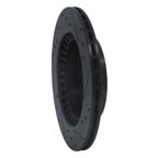 Dynamic Friction 633-72005L Disc Brake Rotor - Rear Left - view 4