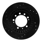 Dynamic Friction 633-72005R Disc Brake Rotor - Rear Right - view 5