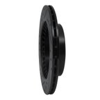 Dynamic Friction 633-72005R Disc Brake Rotor - Rear Right - view 4