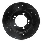 Dynamite Friction 633-72012R Disc Brake Rotor - Rear Right - view 5