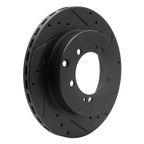 Dynamite Friction 633-72017R Disc Brake Rotor - Rear Right - view 2