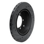 Dynamite Friction 633-72017R Disc Brake Rotor - Rear Right - view 4