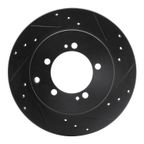Dynamite Friction 633-72017R Disc Brake Rotor - Rear Right - view 1