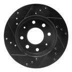 Dynamite Friction 633-72022R Disc Brake Rotor - Front Right - view 5
