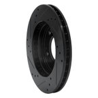 Dynamite Friction 633-72023R Disc Brake Rotor - Front Right - view 4