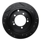 Dynamite Friction 633-72028L Disc Brake Rotor - Rear Left - view 5