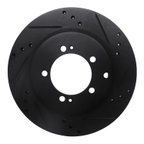 Dynamite Friction 633-72032R Disc Brake Rotor - Rear Right - view 1