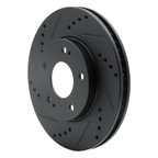 Dynamite Friction 633-72034L Disc Brake Rotor - Front Left - view 2