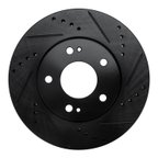 Dynamite Friction 633-72034R Disc Brake Rotor - Front Right - view 1