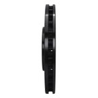 Dynamic Friction 633-72035L Disc Brake Rotor - Front Left - view 3