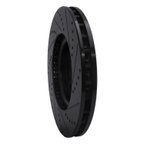 Dynamic Friction 633-72035L Disc Brake Rotor - Front Left - view 4