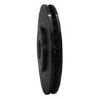 Dynamic Friction 633-72035R Disc Brake Rotor - Front Right - view 2