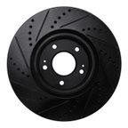 Dynamic Friction 633-72035R Disc Brake Rotor - Front Right - view 5