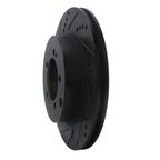 Dynamic Friction 633-72036L Disc Brake Rotor - Rear Left - view 2