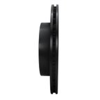 Dynamic Friction 633-72036L Disc Brake Rotor - Rear Left - view 3