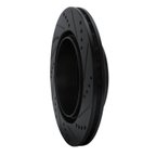 Dynamic Friction 633-72036L Disc Brake Rotor - Rear Left - view 4