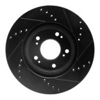 Dynamite Friction 633-72037L Disc Brake Rotor - Front Left - view 5