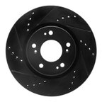 Dynamite Friction 633-72037L Disc Brake Rotor - Front Left - view 1