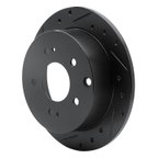 Dynamite Friction 633-72038L Disc Brake Rotor - Rear Left - view 2