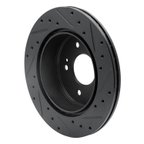 Dynamite Friction 633-72040L Disc Brake Rotor - Rear Left - view 4
