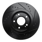 Dynamite Friction 633-72044R Disc Brake Rotor - Front Right - view 5