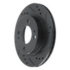 Dynamite Friction 633-72045R Disc Brake Rotor - Front Right - view 2